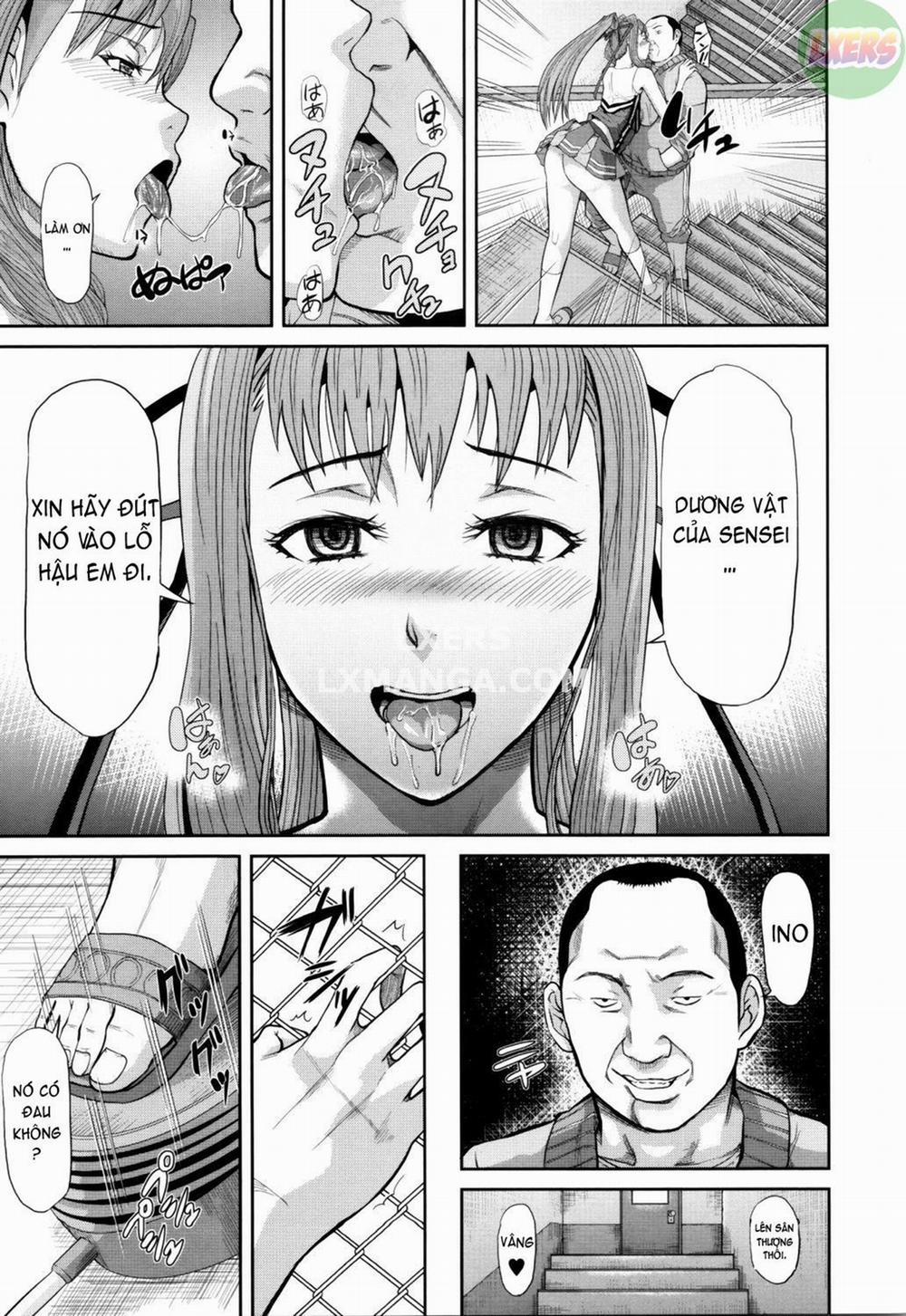 Onna Jigoku, Niku no Tsubo - Hentairui Inranka Mesubuta Ichidaiki 6 trang 15