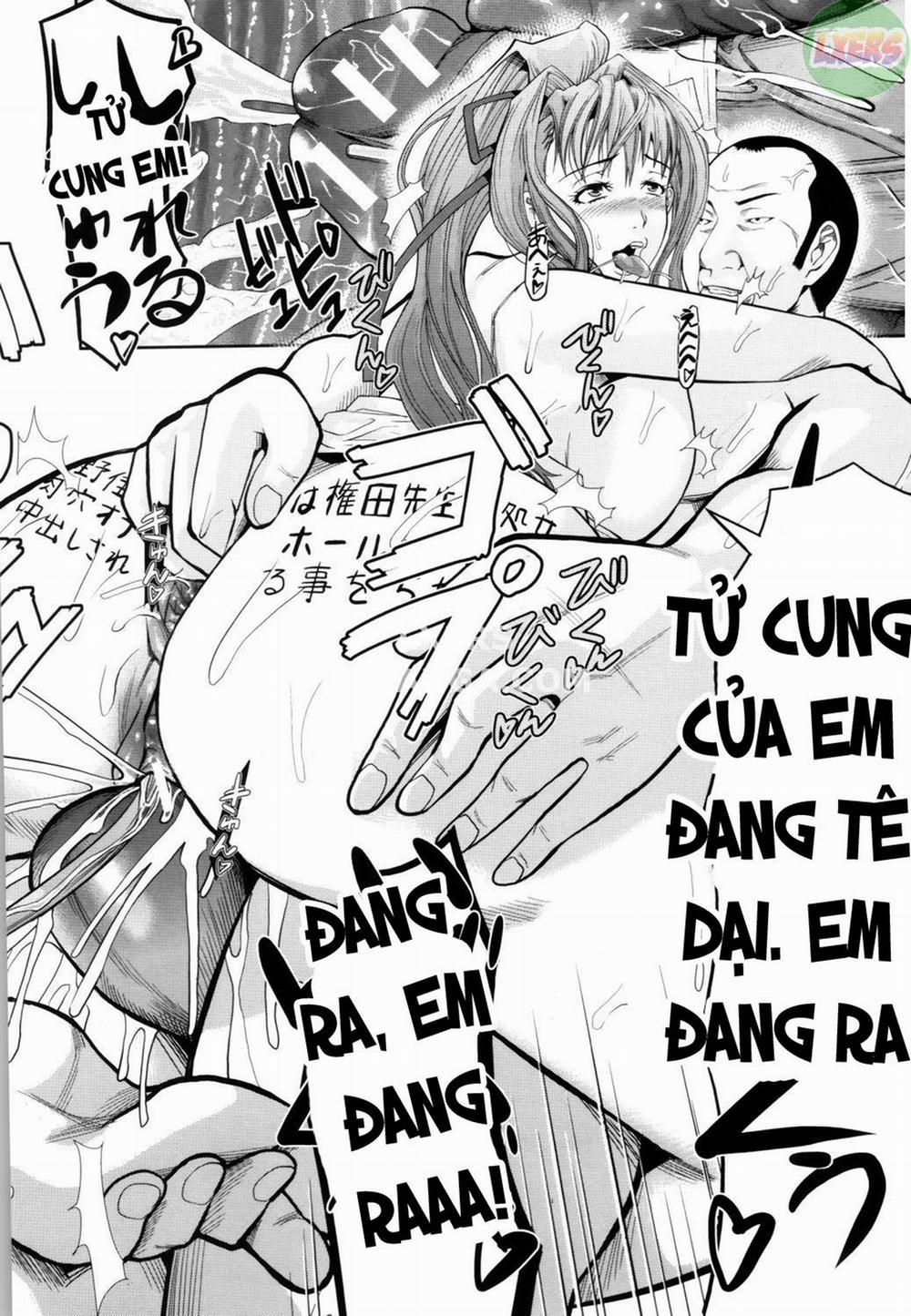 Onna Jigoku, Niku no Tsubo - Hentairui Inranka Mesubuta Ichidaiki 6 trang 30