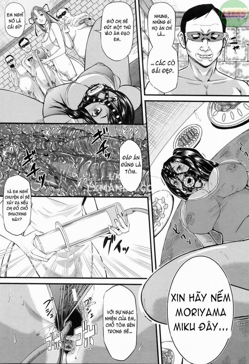 Onna Jigoku, Niku no Tsubo - Hentairui Inranka Mesubuta Ichidaiki 7 trang 11