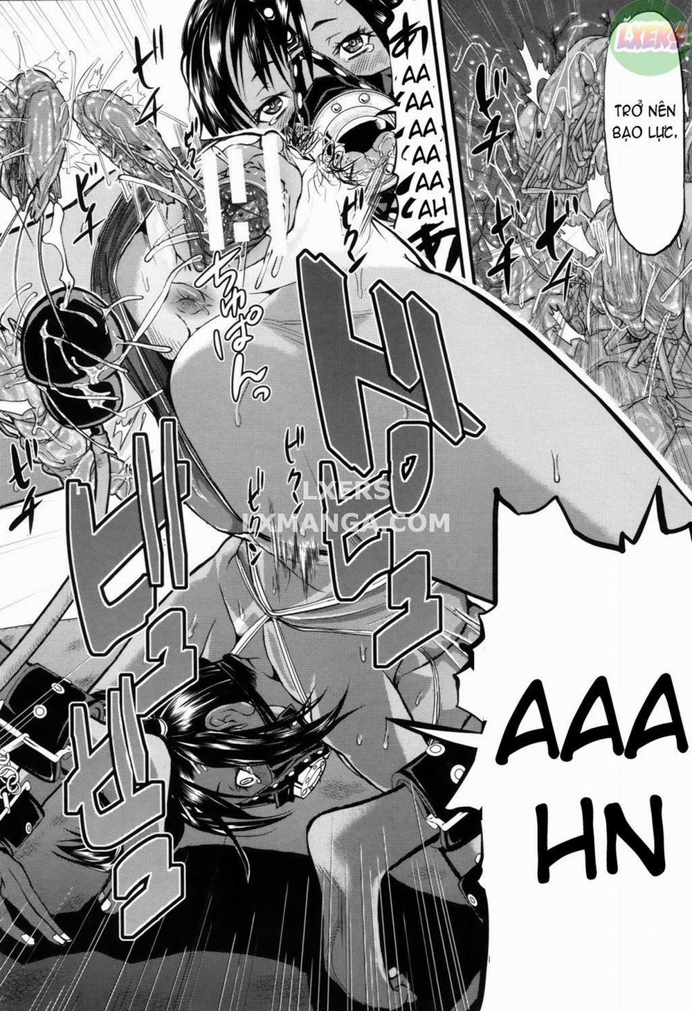 Onna Jigoku, Niku no Tsubo - Hentairui Inranka Mesubuta Ichidaiki 7 trang 12