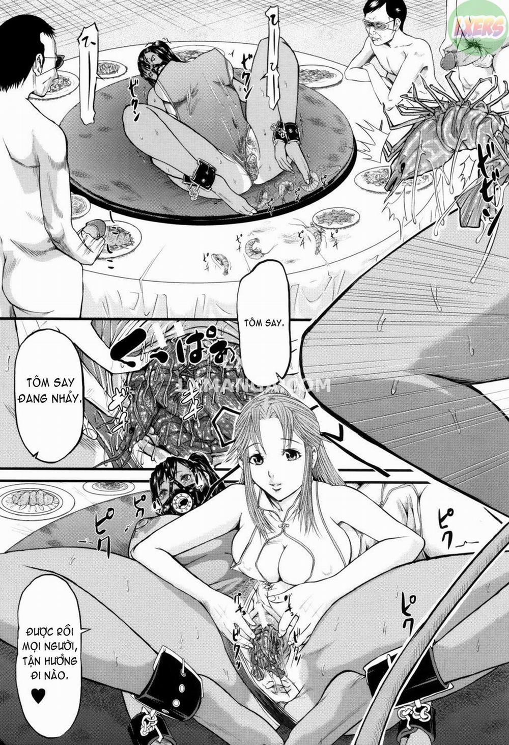 Onna Jigoku, Niku no Tsubo - Hentairui Inranka Mesubuta Ichidaiki 7 trang 13