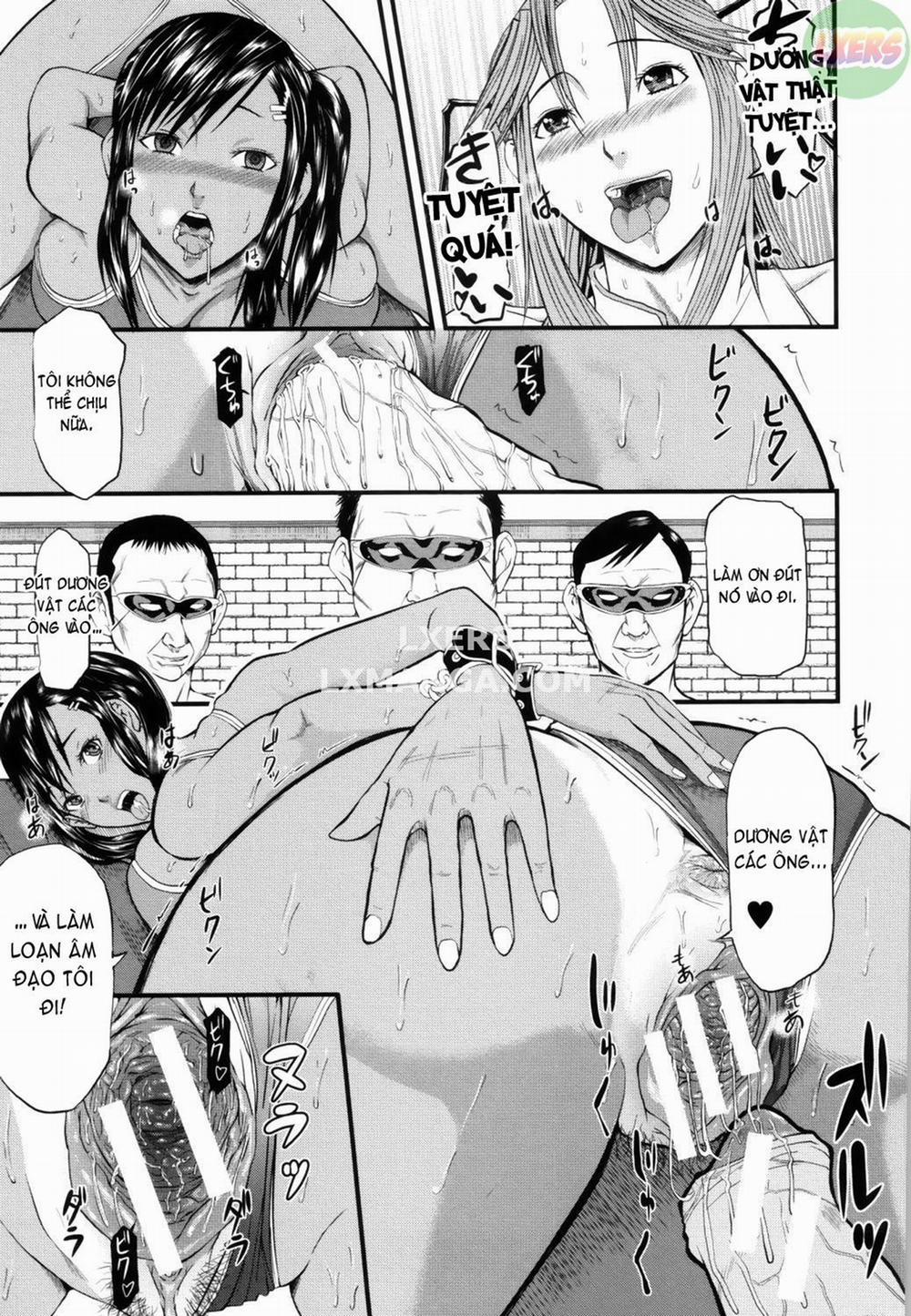 Onna Jigoku, Niku no Tsubo - Hentairui Inranka Mesubuta Ichidaiki 7 trang 21