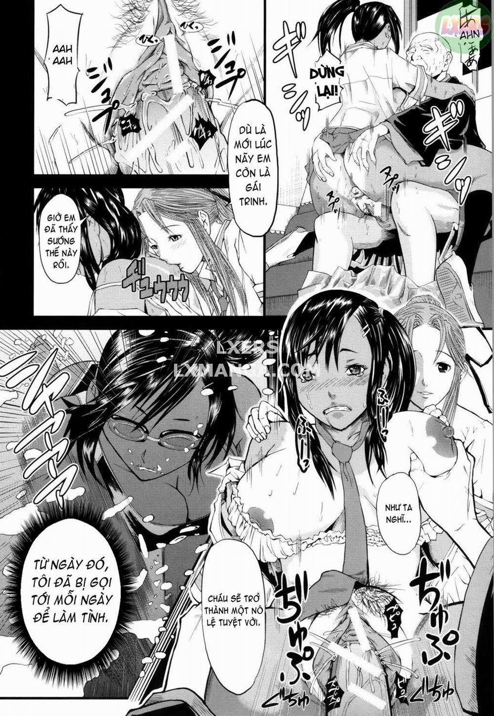 Onna Jigoku, Niku no Tsubo - Hentairui Inranka Mesubuta Ichidaiki 7 trang 8