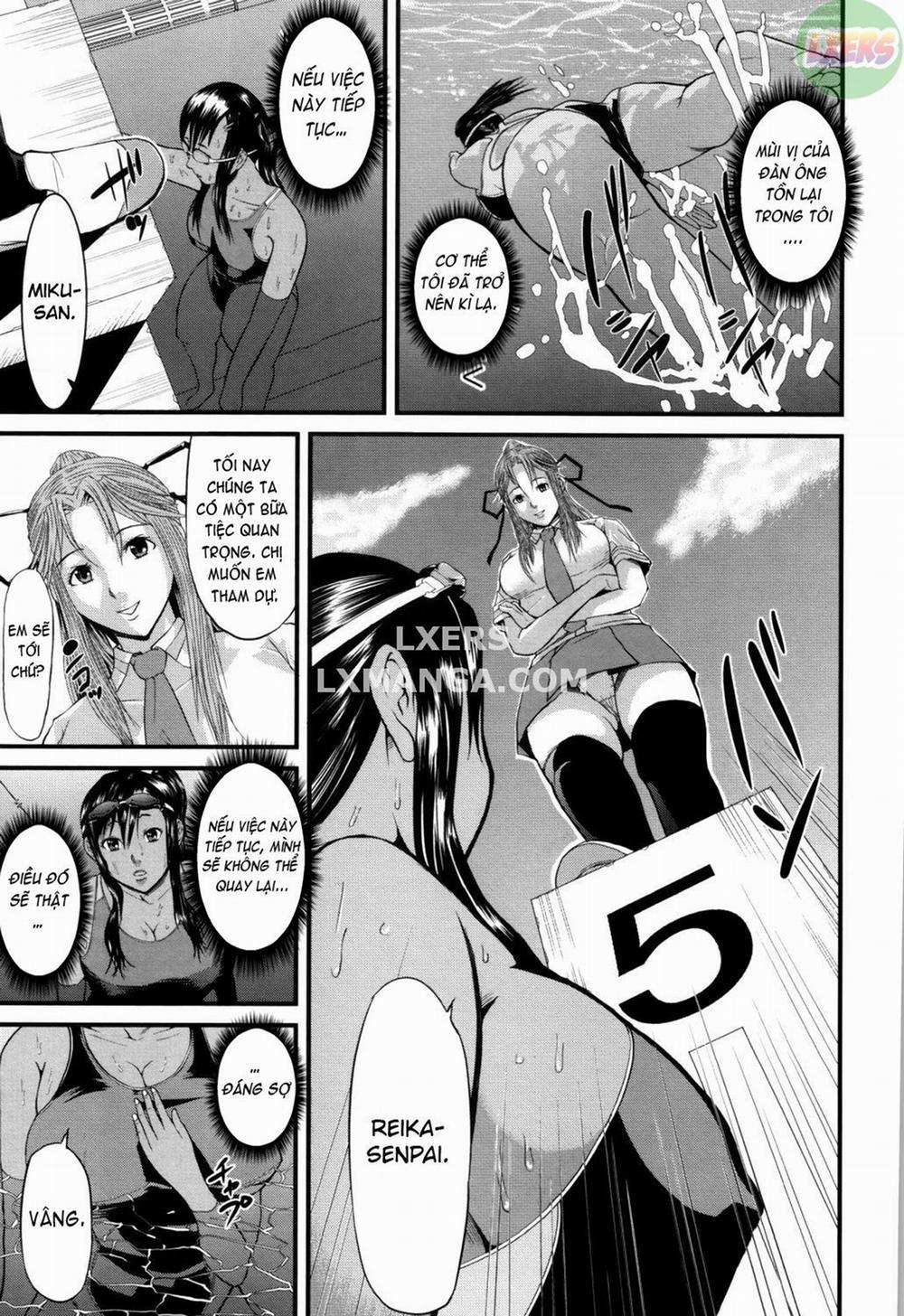 Onna Jigoku, Niku no Tsubo - Hentairui Inranka Mesubuta Ichidaiki 7 trang 9