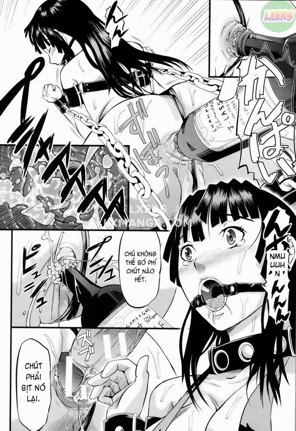 Onna Jigoku, Niku no Tsubo - Hentairui Inranka Mesubuta Ichidaiki 8 trang 14