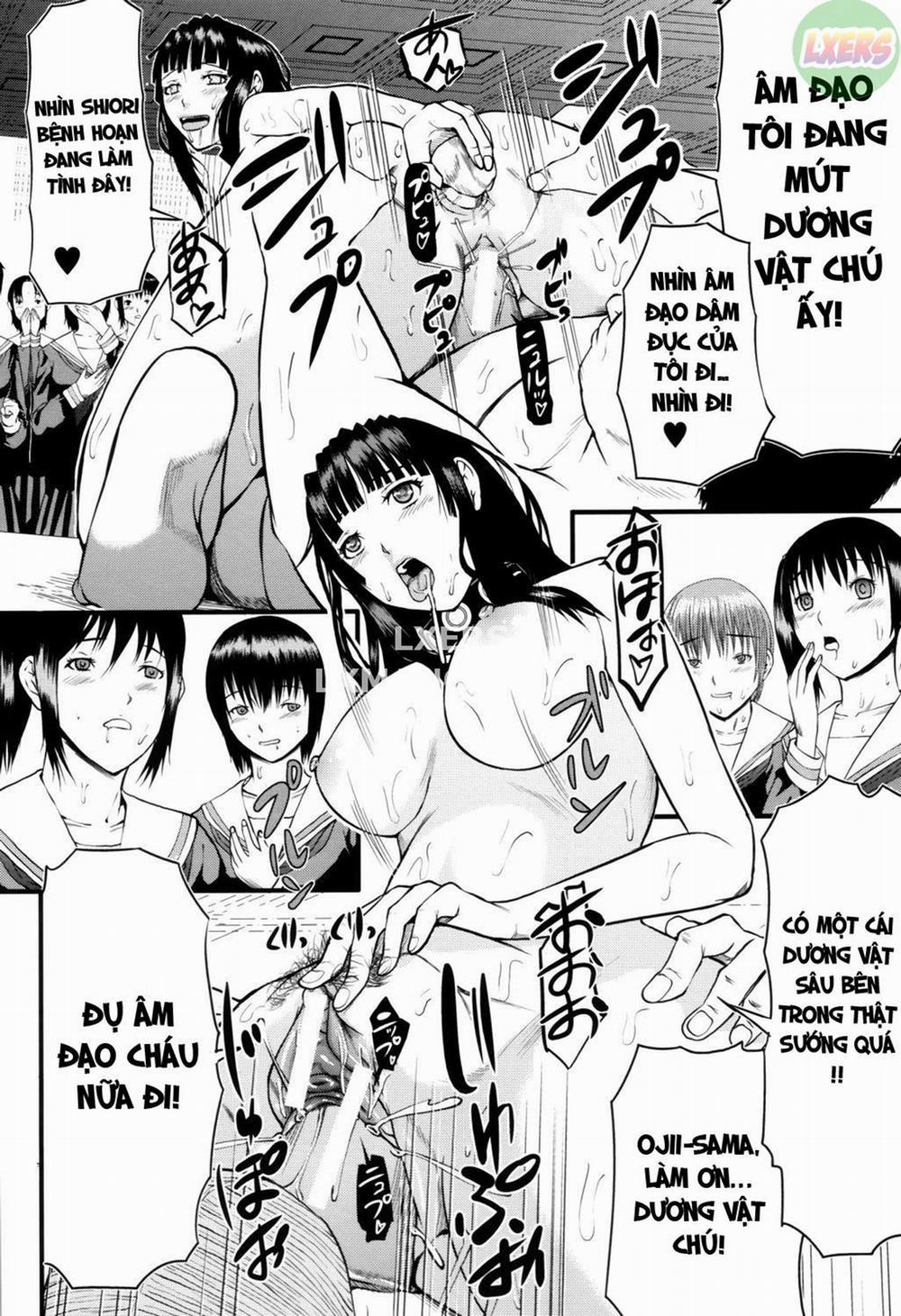 Onna Jigoku, Niku no Tsubo - Hentairui Inranka Mesubuta Ichidaiki 8 trang 28