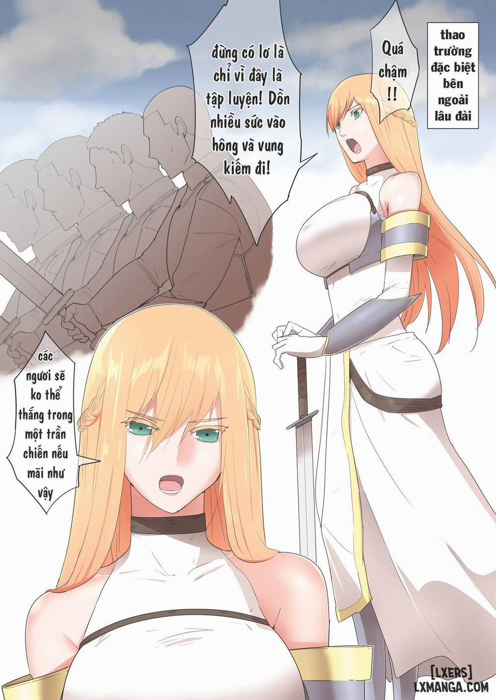 Onna Kishi no Himitsu Oneshot trang 3