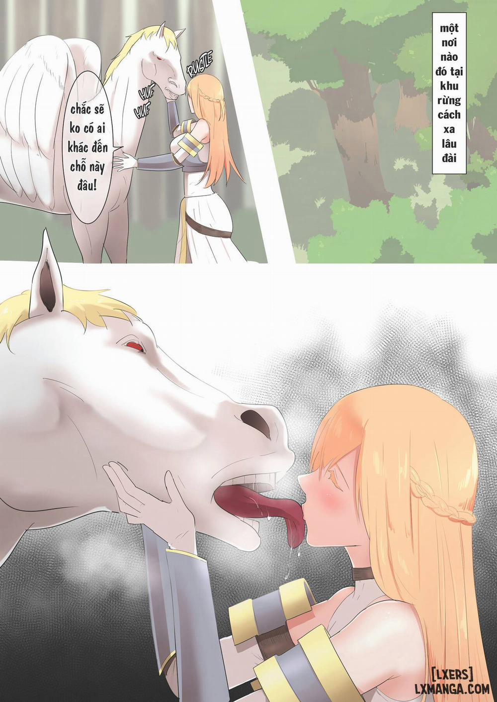 Onna Kishi no Himitsu Oneshot trang 6