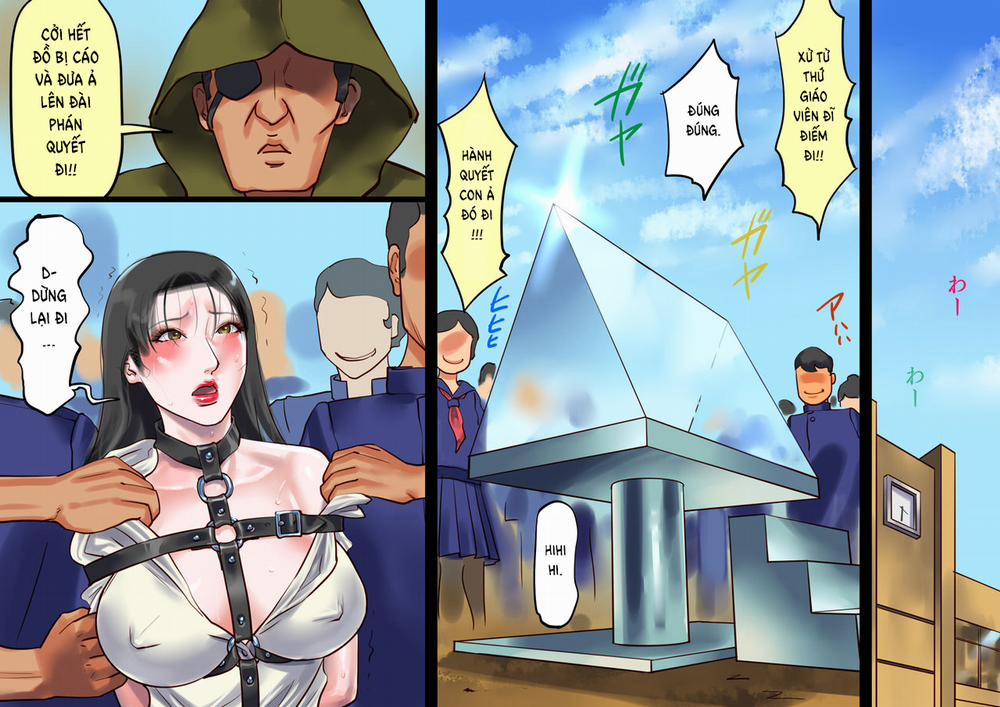 Onna Kyoushi Bondage Kankin Shiiku 1 Yuukai Choukyou Hen 2 trang 36