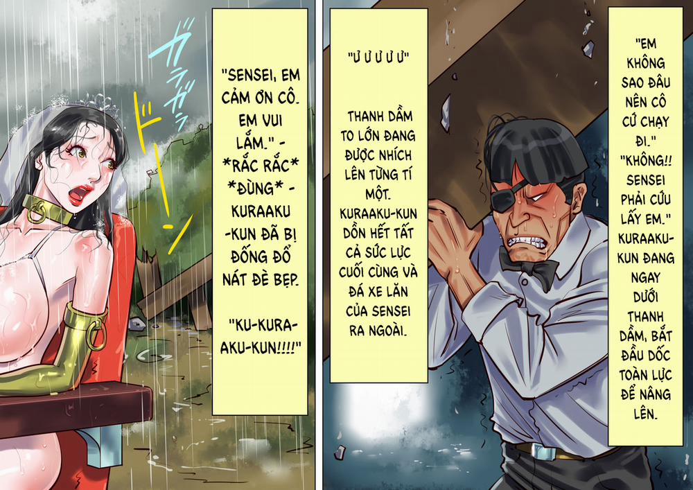 Onna Kyoushi Bondage Kankin Shiiku 1 Yuukai Choukyou Hen 2 trang 47