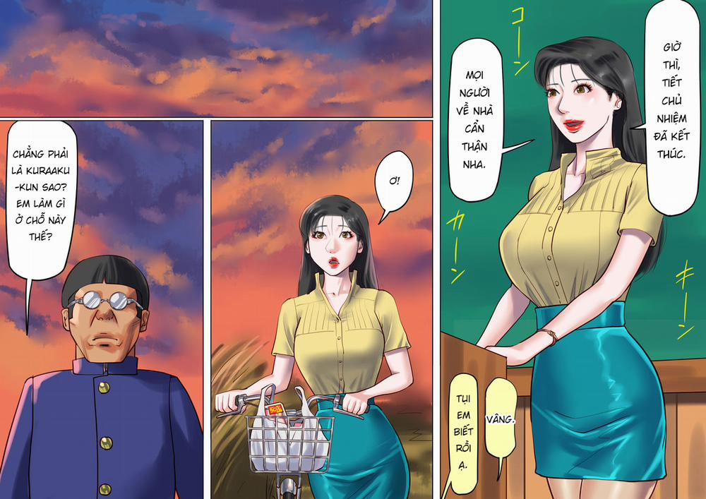 Onna Kyoushi Bondage Kankin Shiiku 1 Yuukai Choukyou Hen Oneshot trang 11