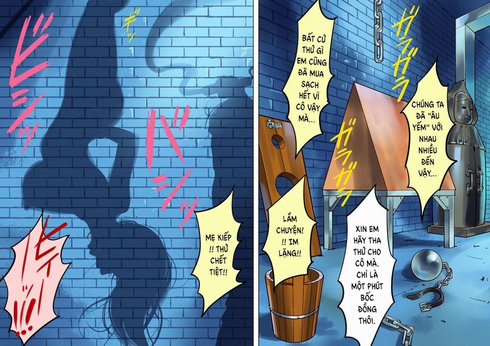 Onna Kyoushi Bondage Kankin Shiiku 1 Yuukai Choukyou Hen Oneshot trang 47