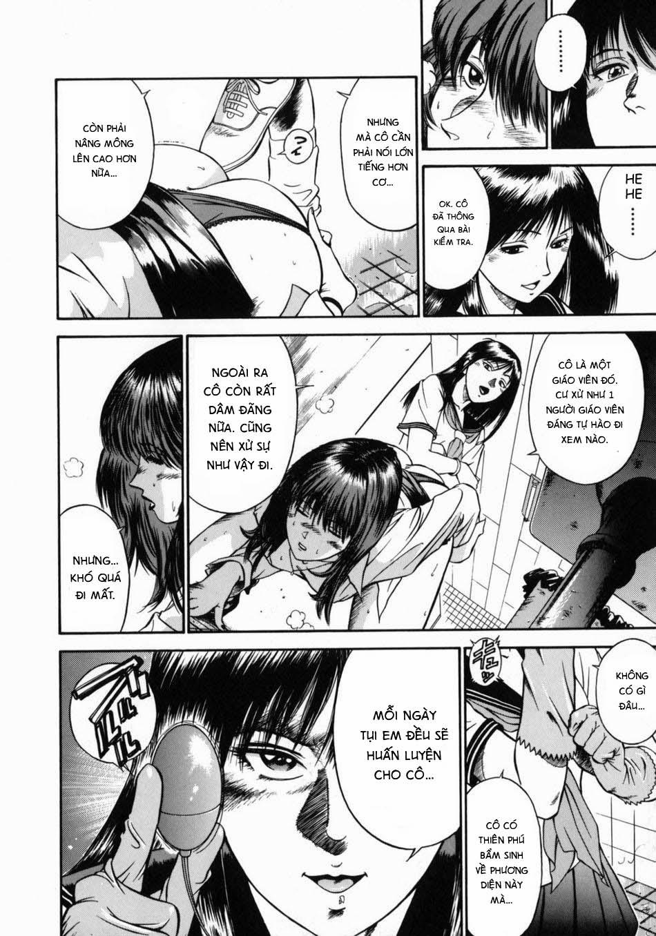 Onna Kyoushi Rieka 4 trang 5