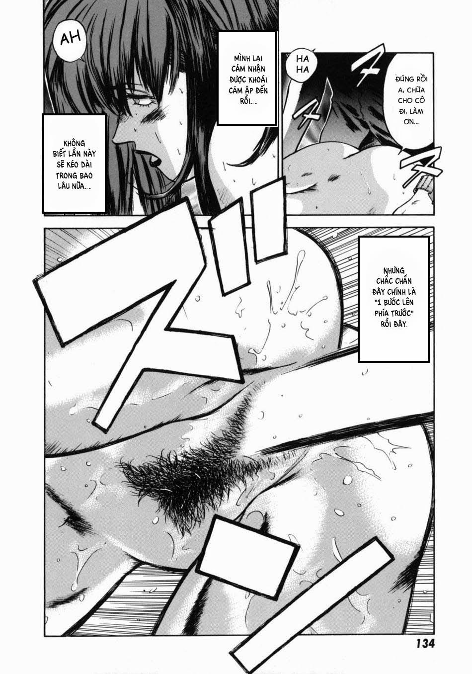 Onna Kyoushi Rieka 6 trang 20