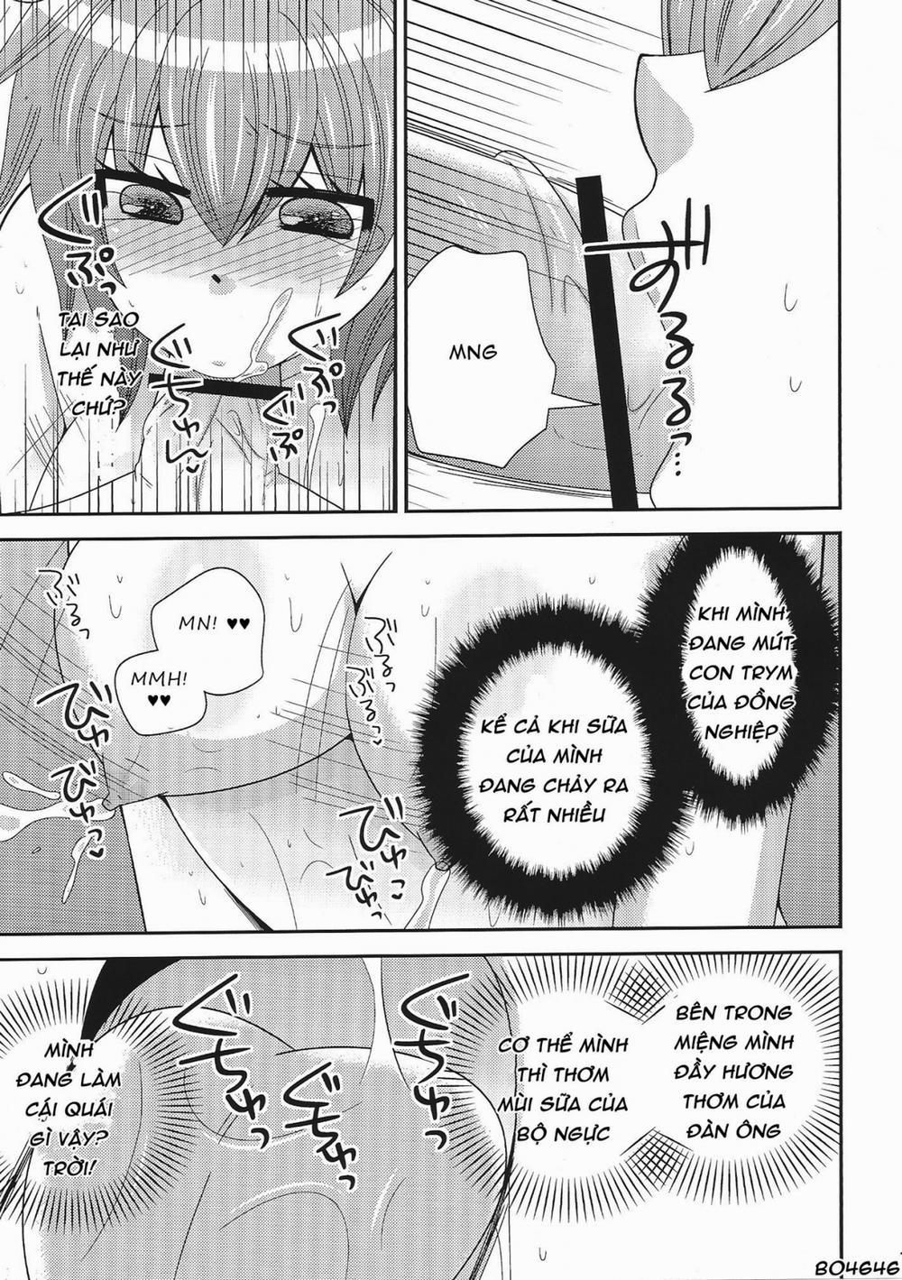 Onna ni natta ore ga ○○○ suru ohanashi 2 Oneshot trang 10