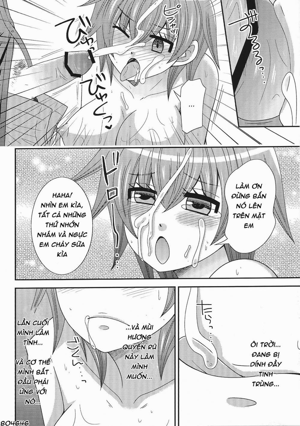 Onna ni natta ore ga ○○○ suru ohanashi 2 Oneshot trang 11