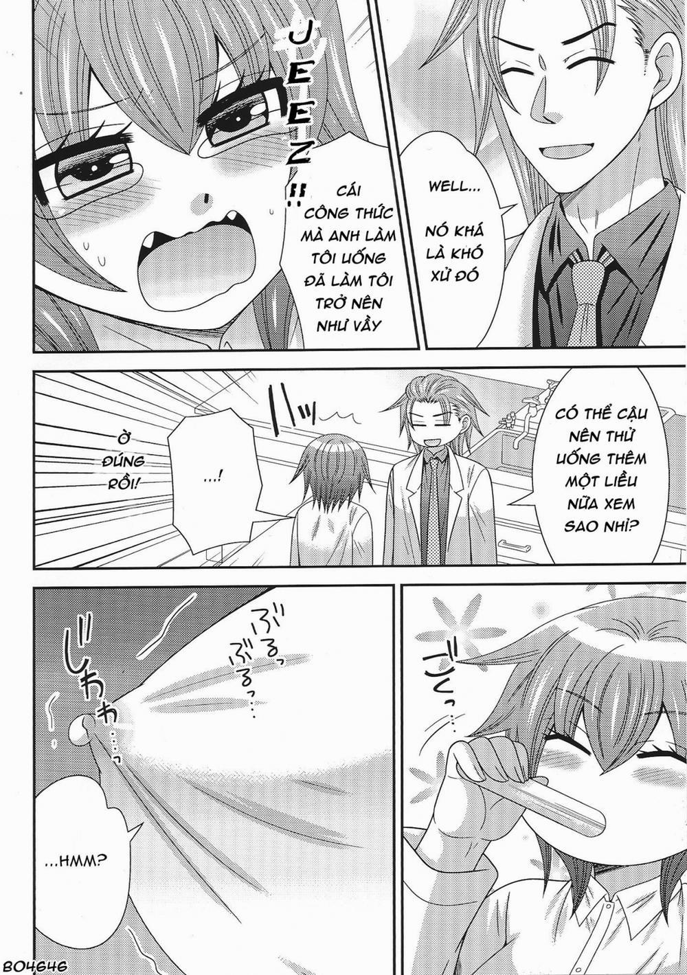 Onna ni natta ore ga ○○○ suru ohanashi 2 Oneshot trang 3