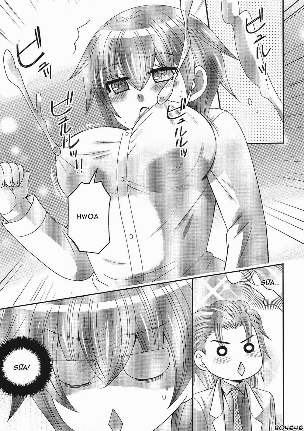 Onna ni natta ore ga ○○○ suru ohanashi 2 Oneshot trang 4