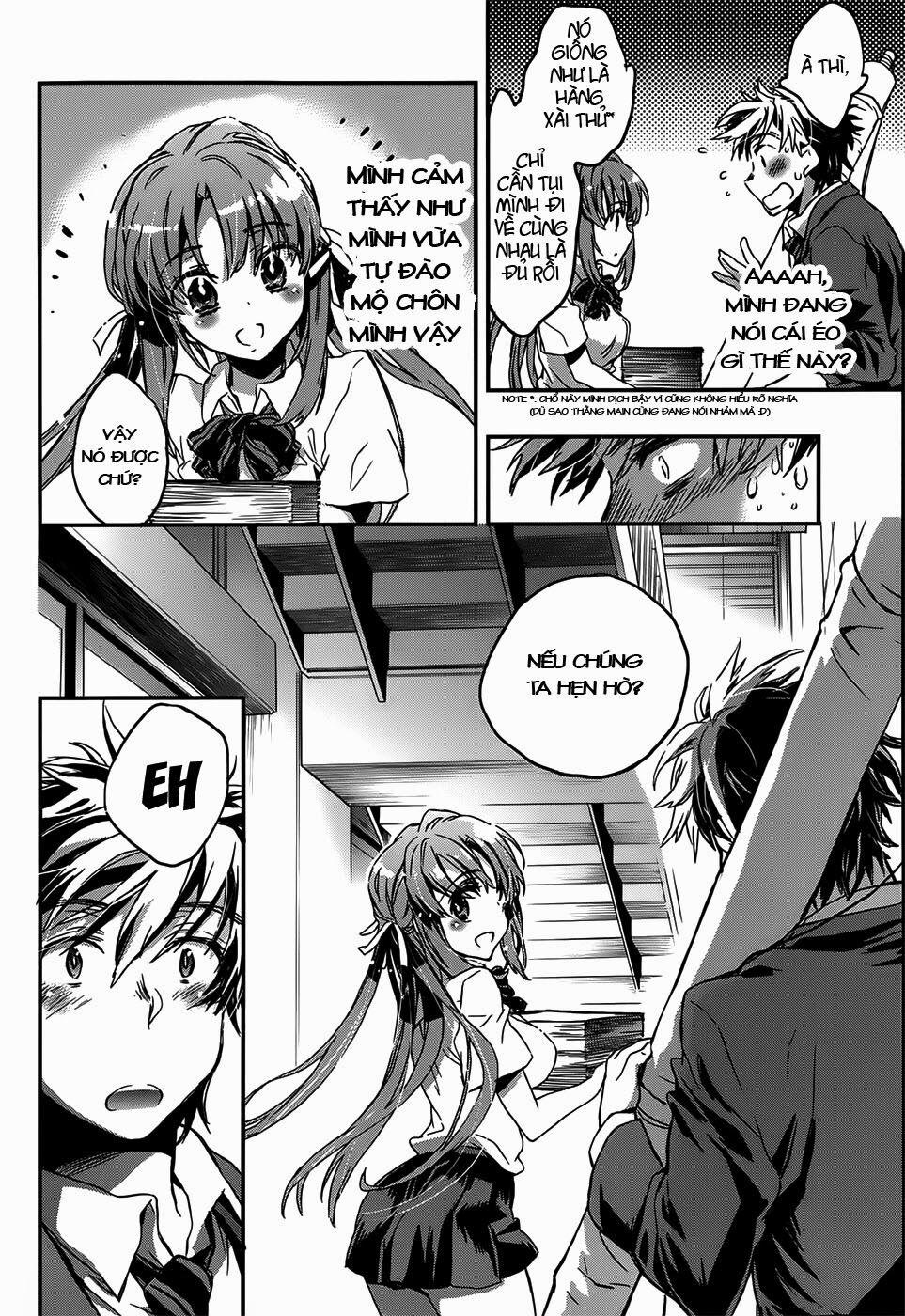 Onna No Ko Ga H-Na Manga Egaicha Dame Desuka 1 trang 12