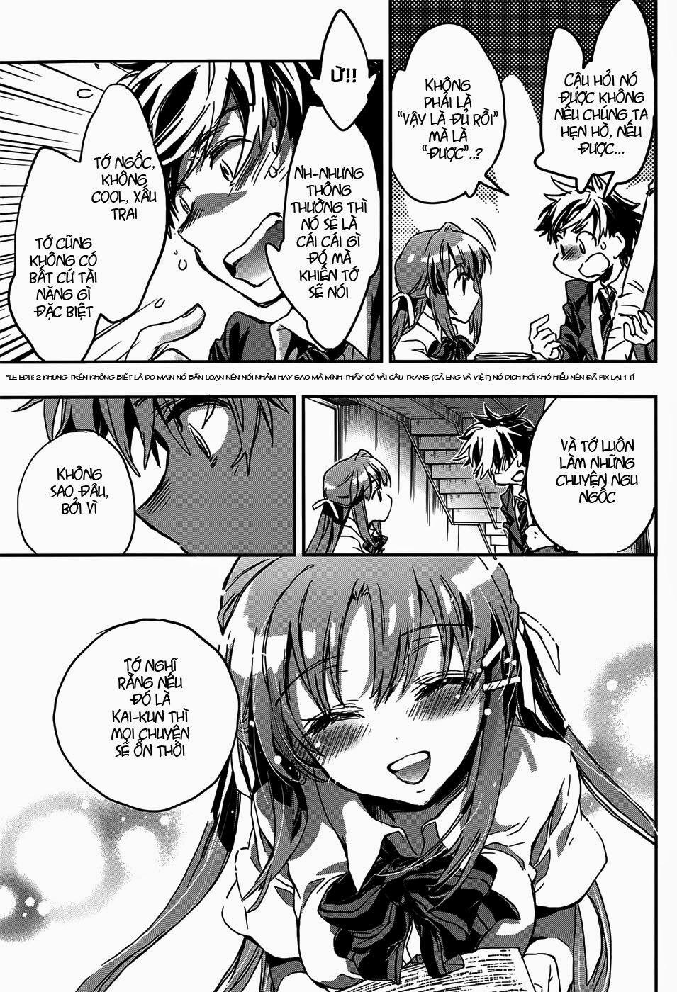 Onna No Ko Ga H-Na Manga Egaicha Dame Desuka 1 trang 13