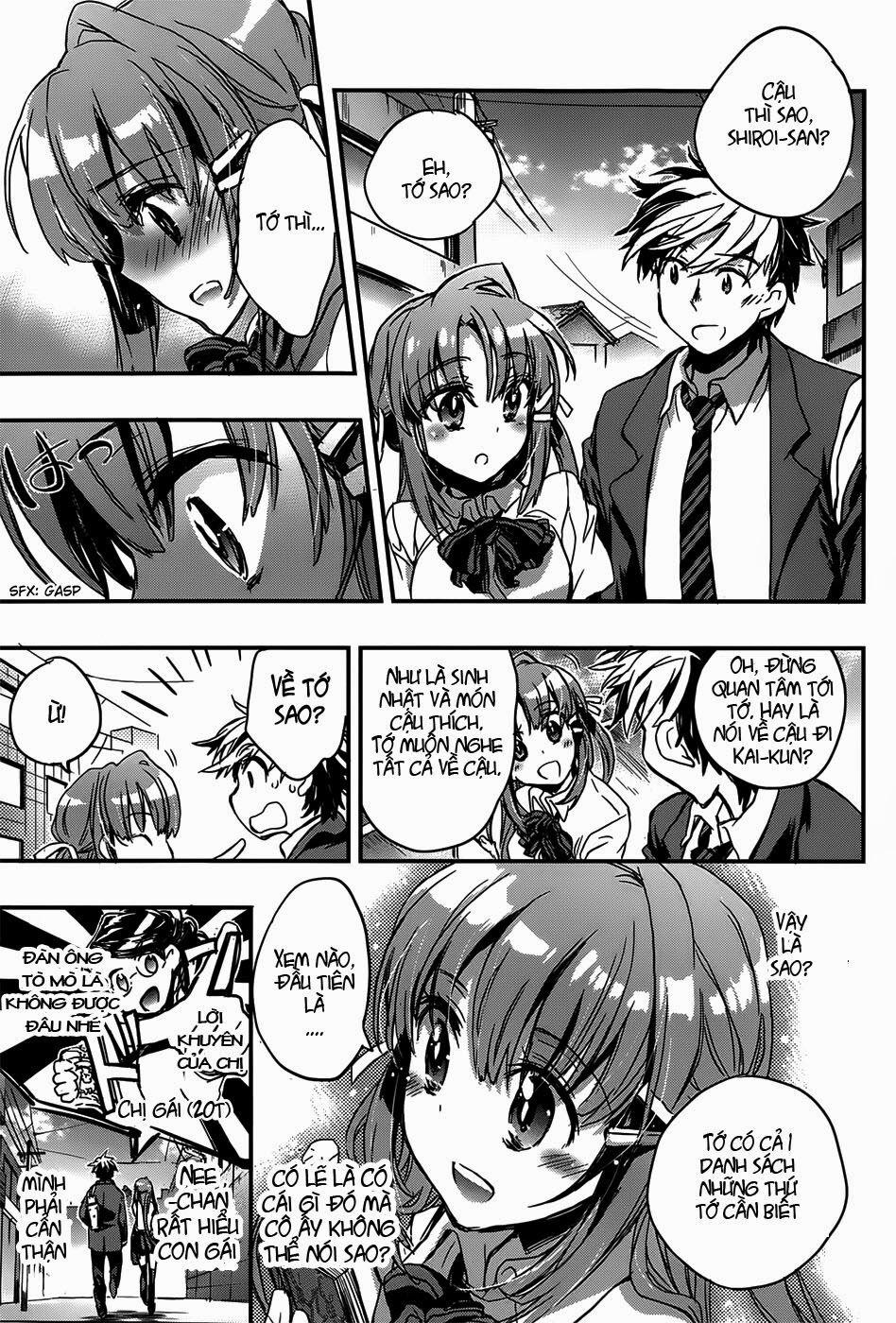 Onna No Ko Ga H-Na Manga Egaicha Dame Desuka 1 trang 17