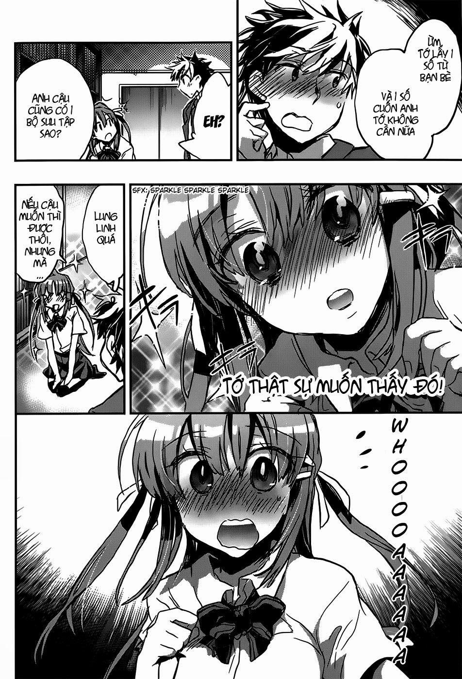 Onna No Ko Ga H-Na Manga Egaicha Dame Desuka 1 trang 22