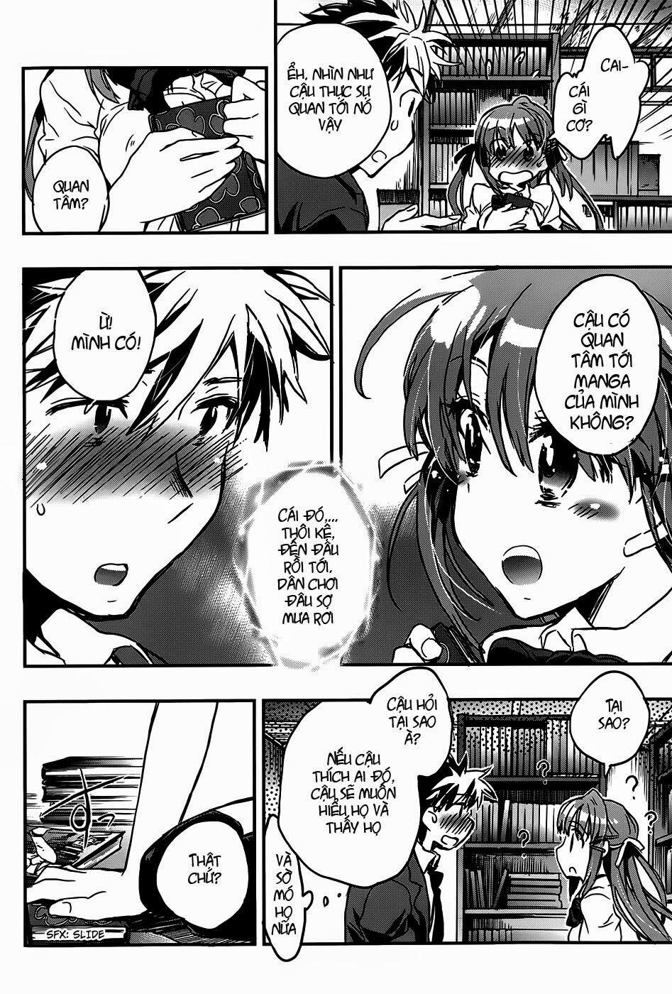 Onna No Ko Ga H-Na Manga Egaicha Dame Desuka 1 trang 24