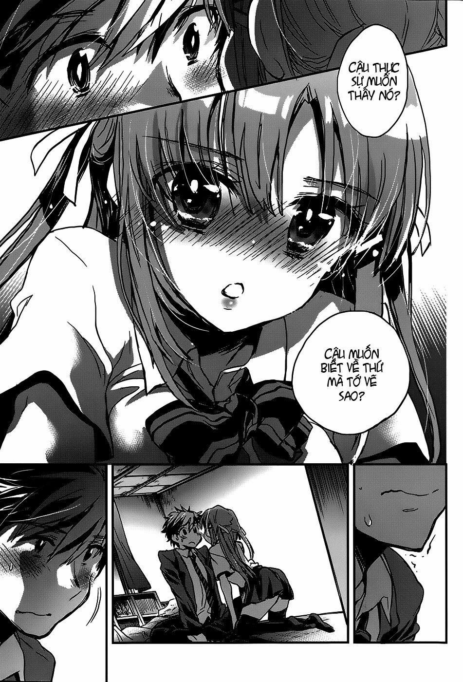 Onna No Ko Ga H-Na Manga Egaicha Dame Desuka 1 trang 25