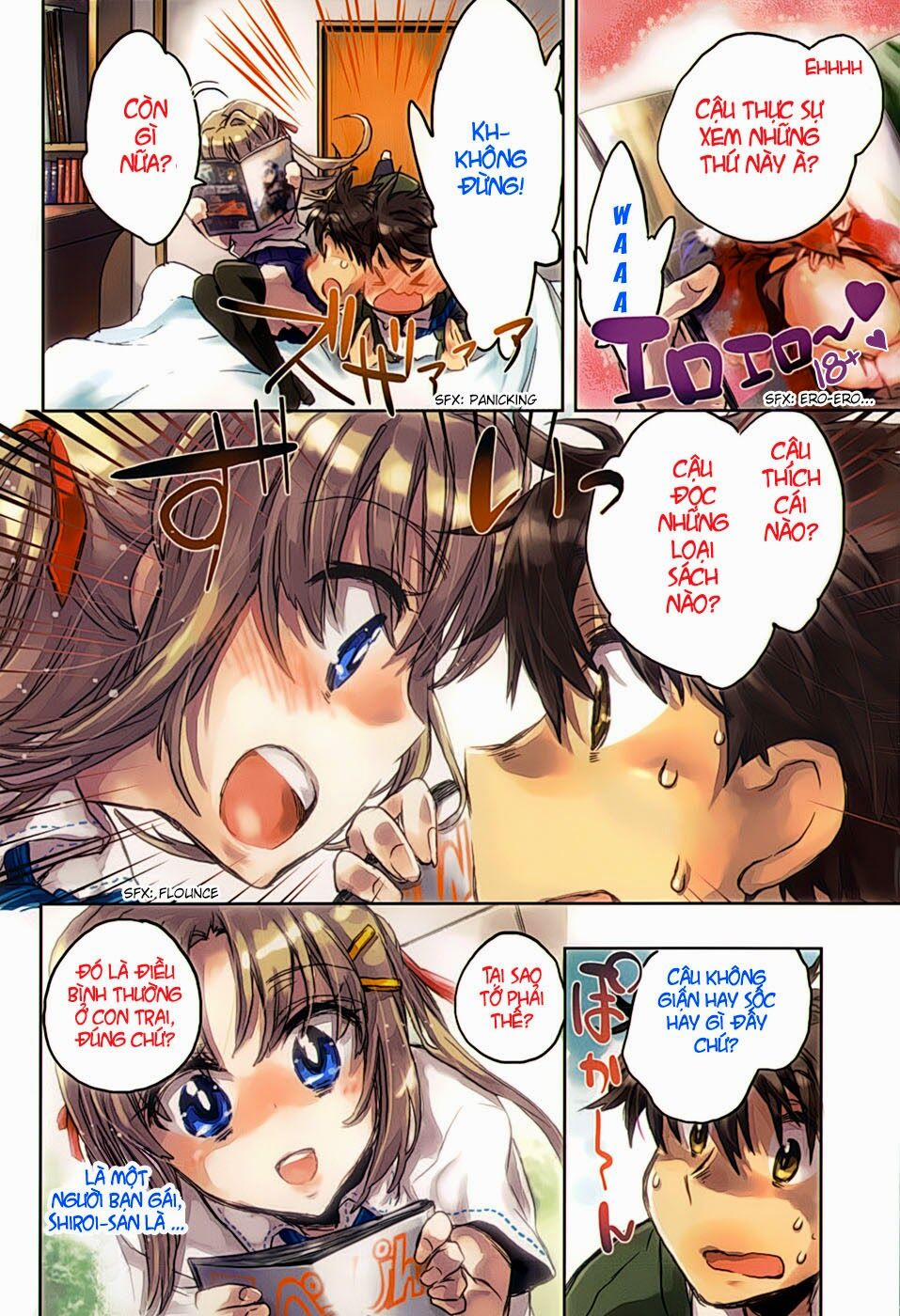 Onna No Ko Ga H-Na Manga Egaicha Dame Desuka 1 trang 4