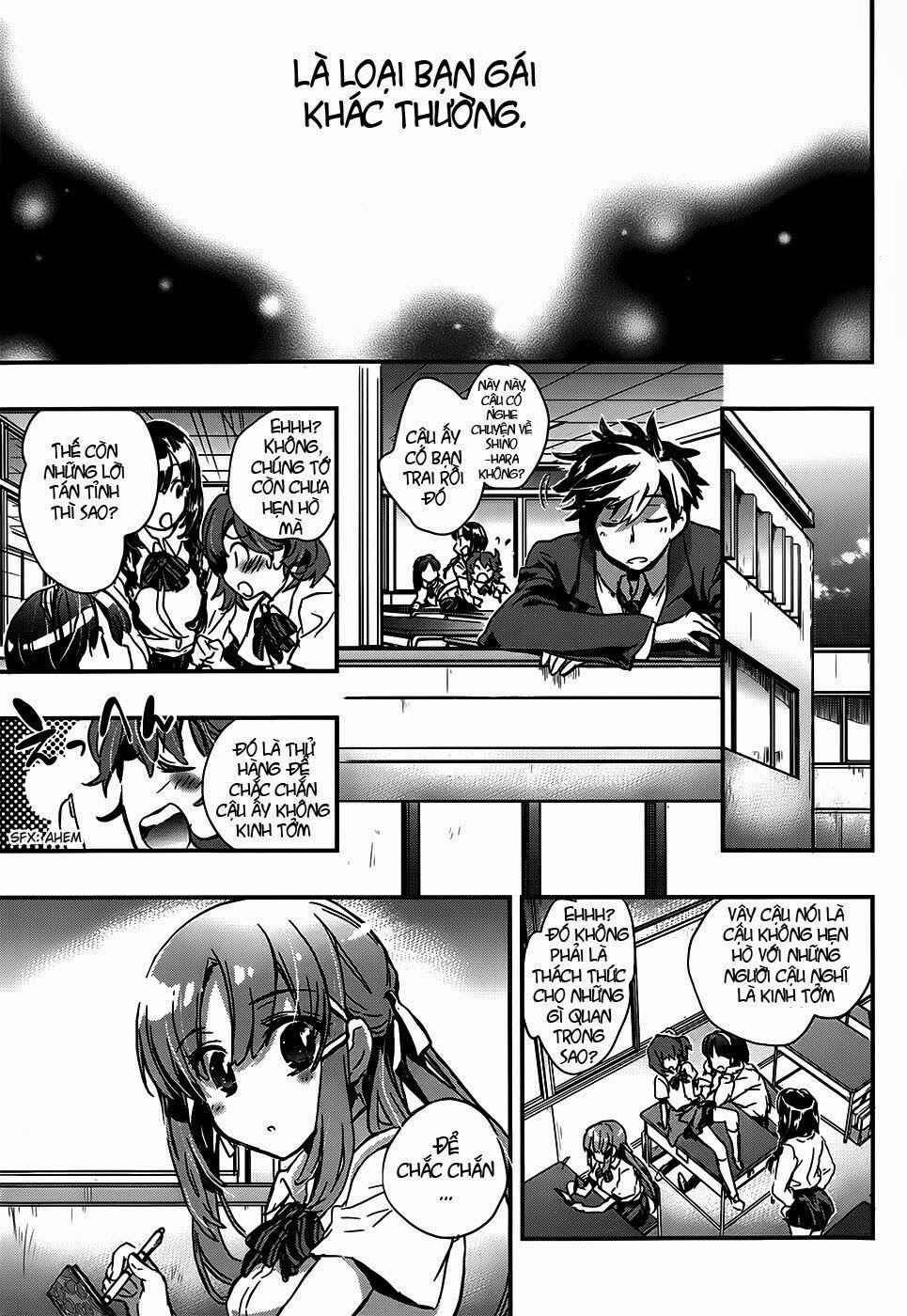 Onna No Ko Ga H-Na Manga Egaicha Dame Desuka 1 trang 5