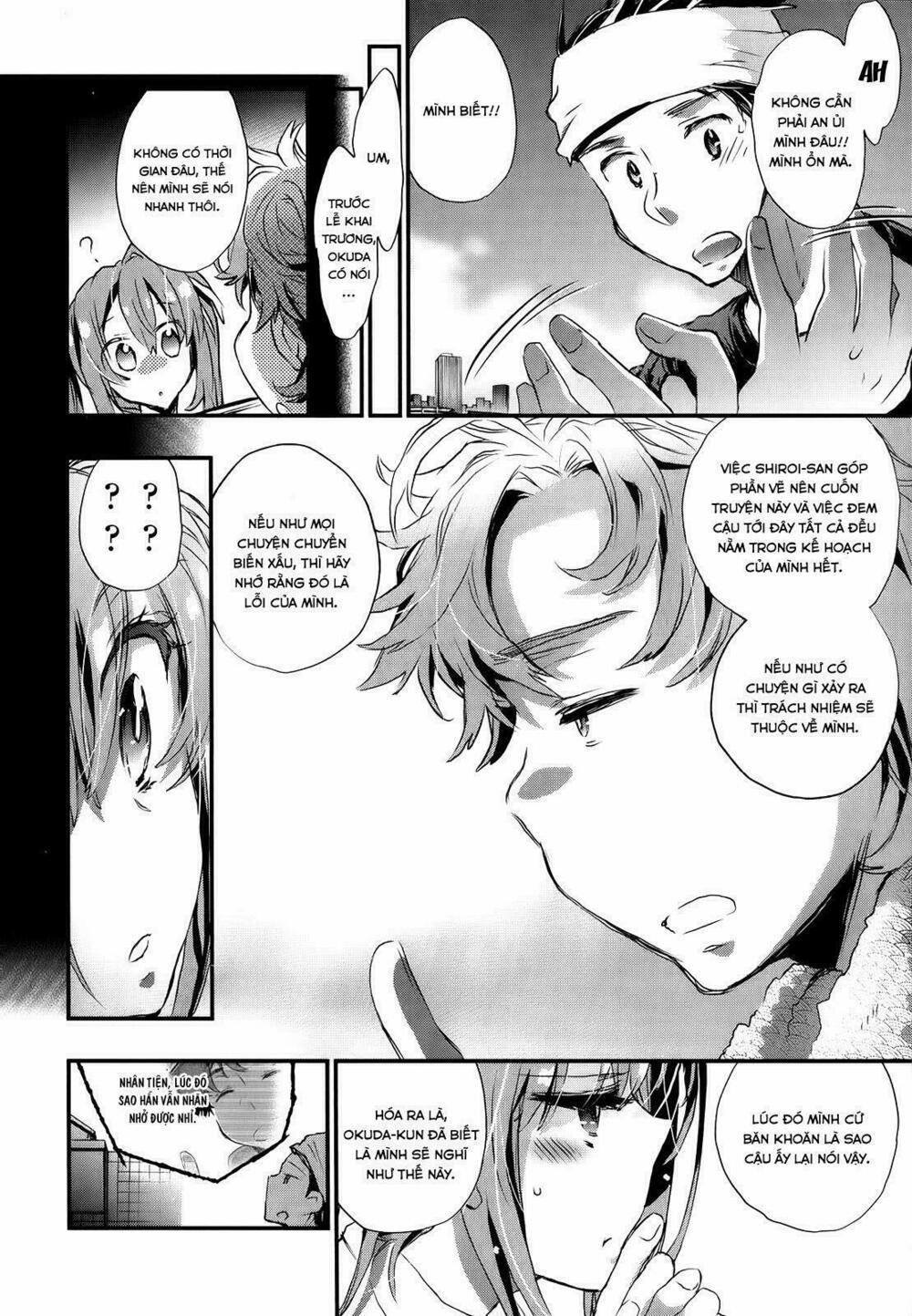 Onna No Ko Ga H-Na Manga Egaicha Dame Desuka 10 trang 12