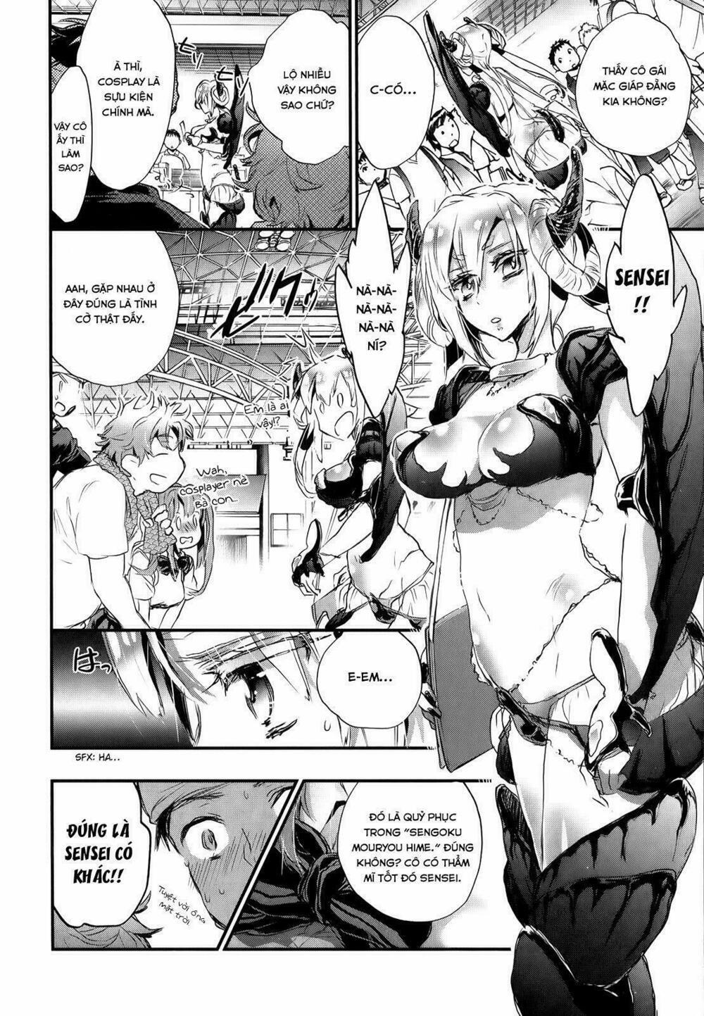 Onna No Ko Ga H-Na Manga Egaicha Dame Desuka 10 trang 14