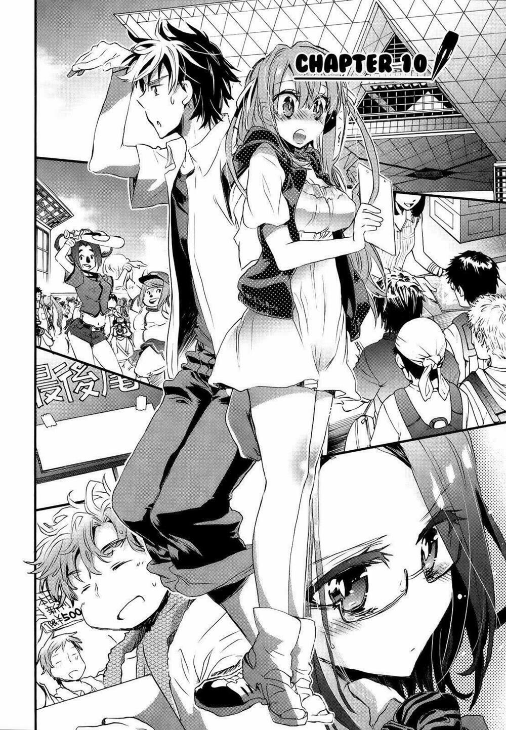 Onna No Ko Ga H-Na Manga Egaicha Dame Desuka 10 trang 2