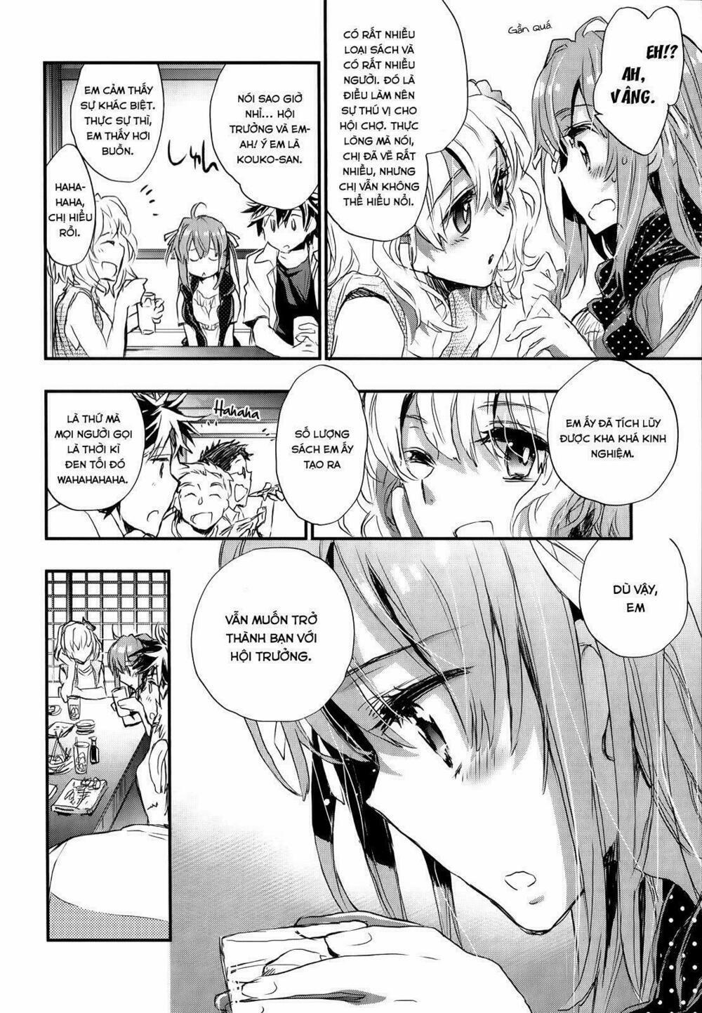 Onna No Ko Ga H-Na Manga Egaicha Dame Desuka 10 trang 20