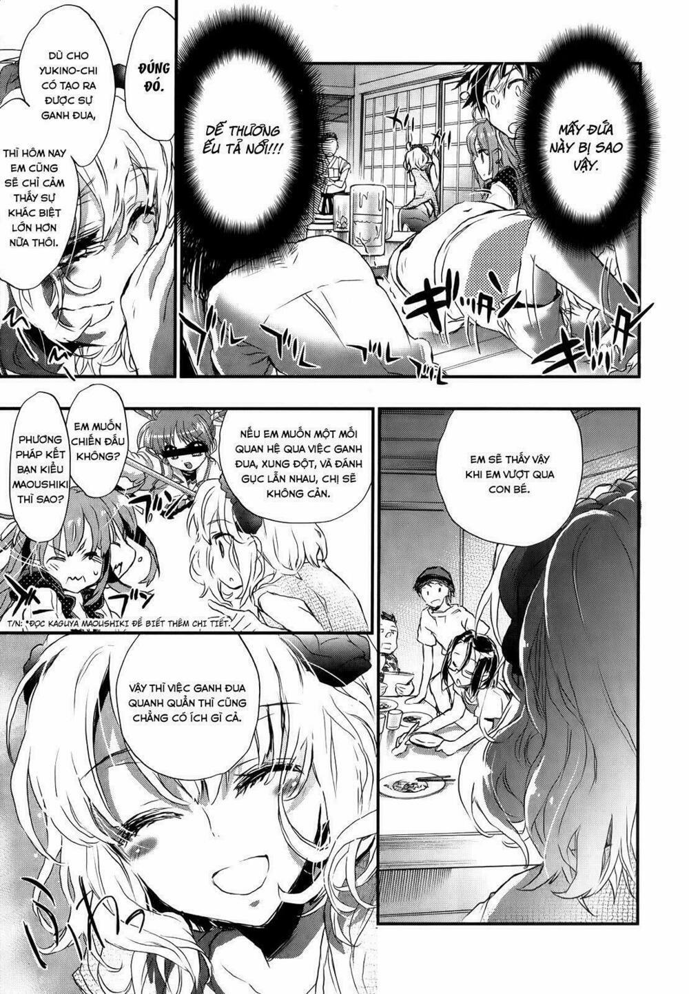 Onna No Ko Ga H-Na Manga Egaicha Dame Desuka 10 trang 21