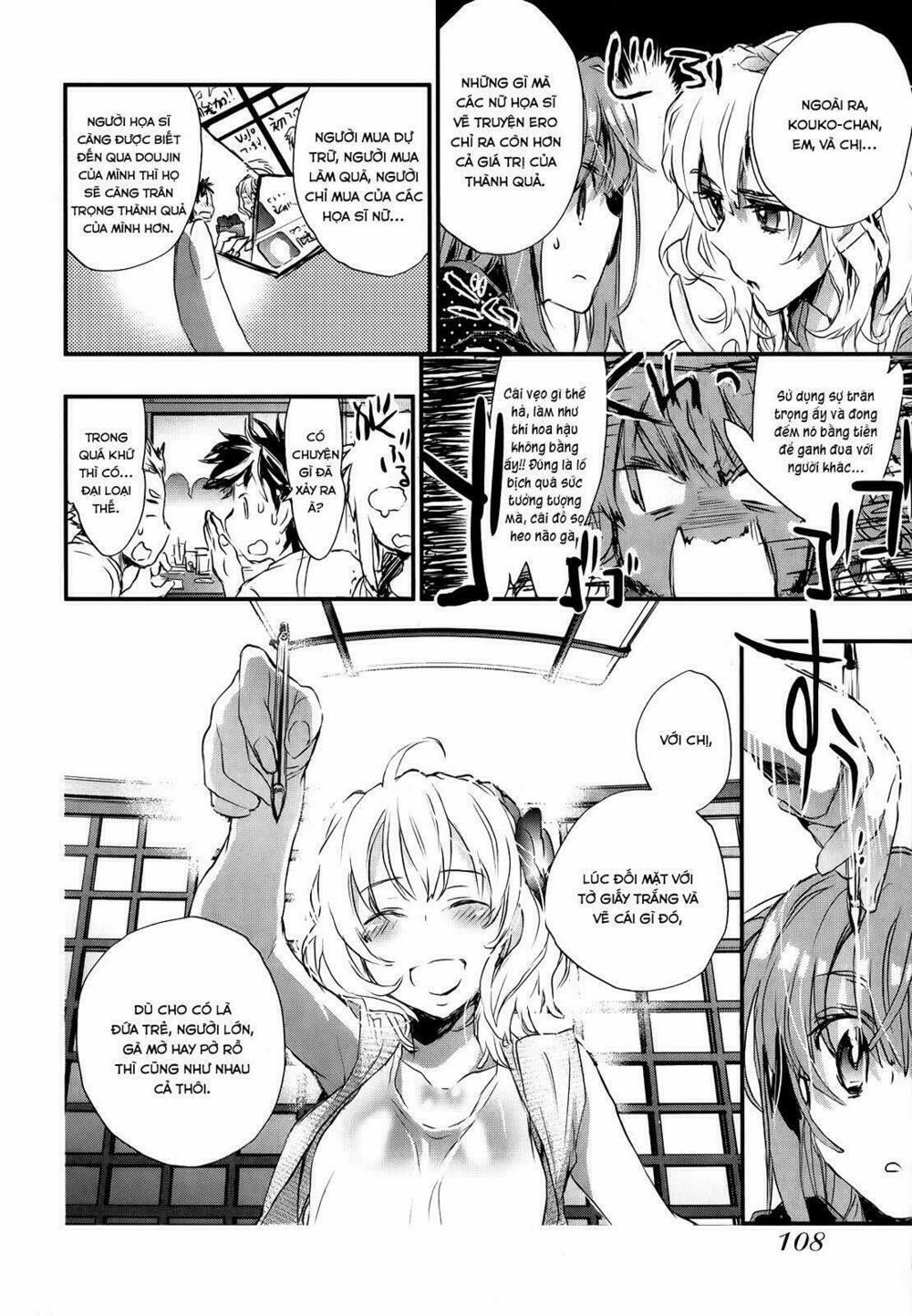 Onna No Ko Ga H-Na Manga Egaicha Dame Desuka 10 trang 22