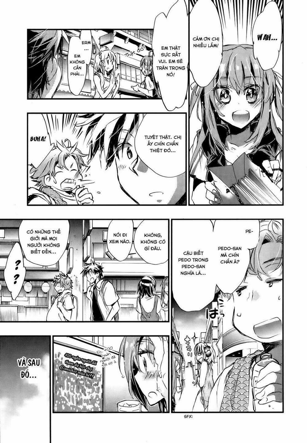 Onna No Ko Ga H-Na Manga Egaicha Dame Desuka 10 trang 27