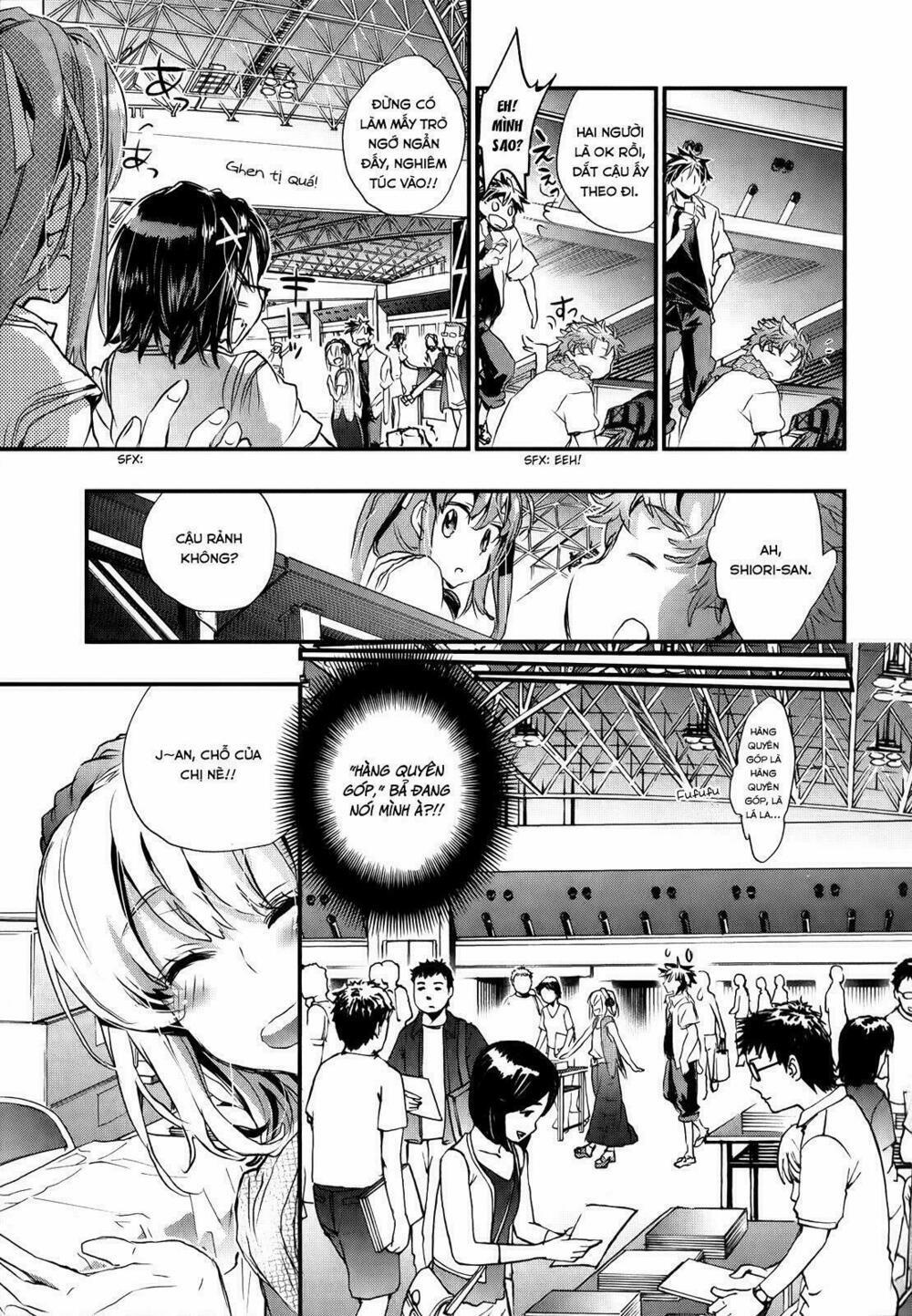 Onna No Ko Ga H-Na Manga Egaicha Dame Desuka 10 trang 5