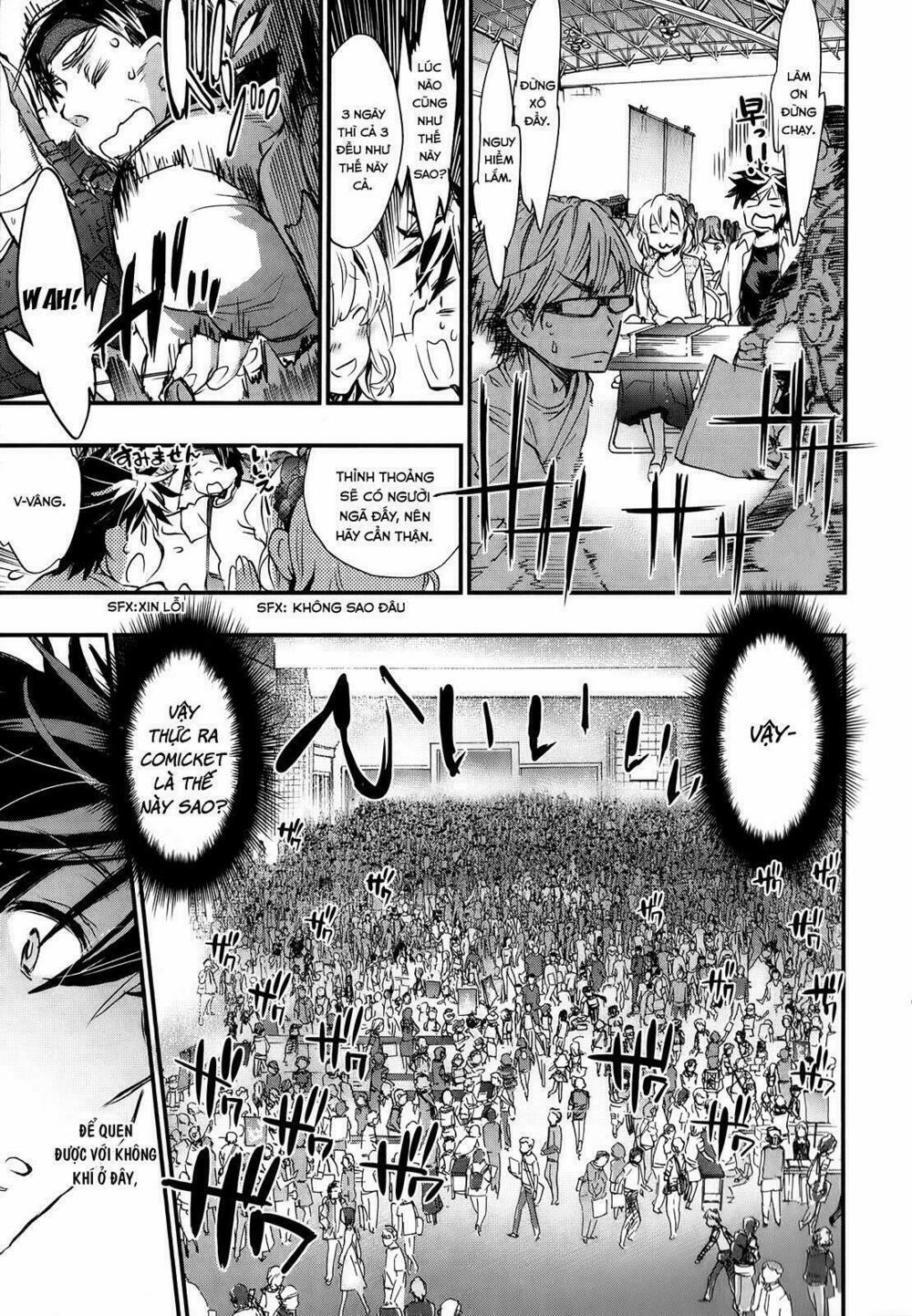 Onna No Ko Ga H-Na Manga Egaicha Dame Desuka 10 trang 7