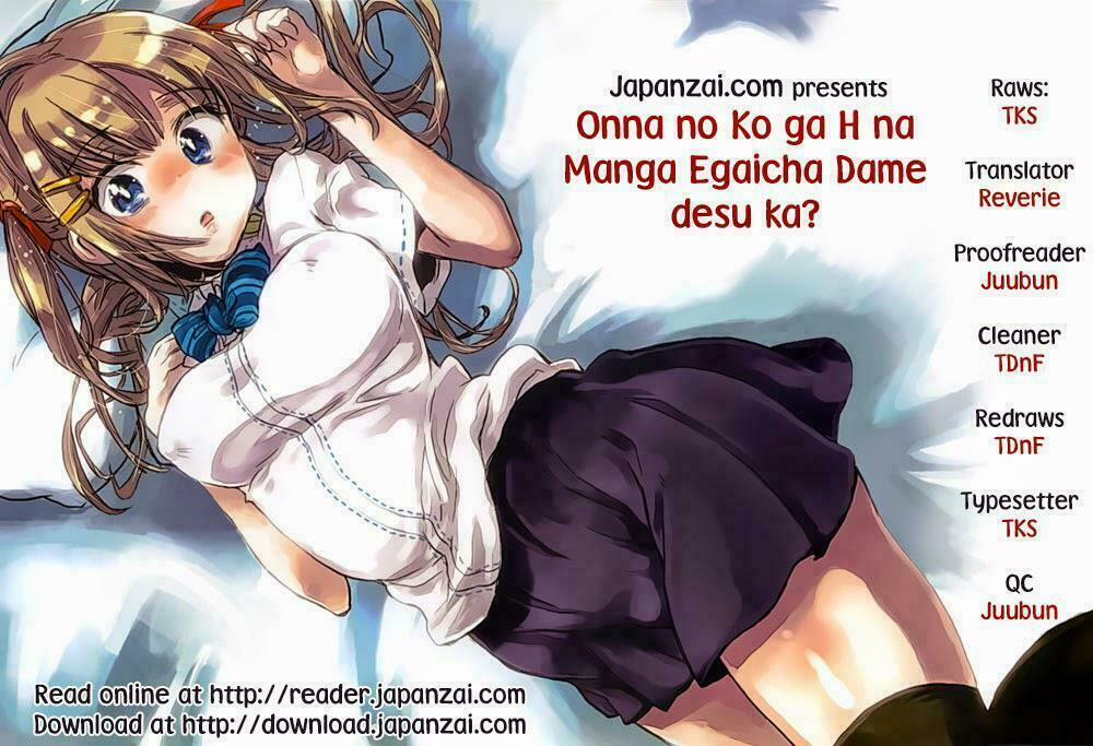 Onna No Ko Ga H-Na Manga Egaicha Dame Desuka 11 trang 0