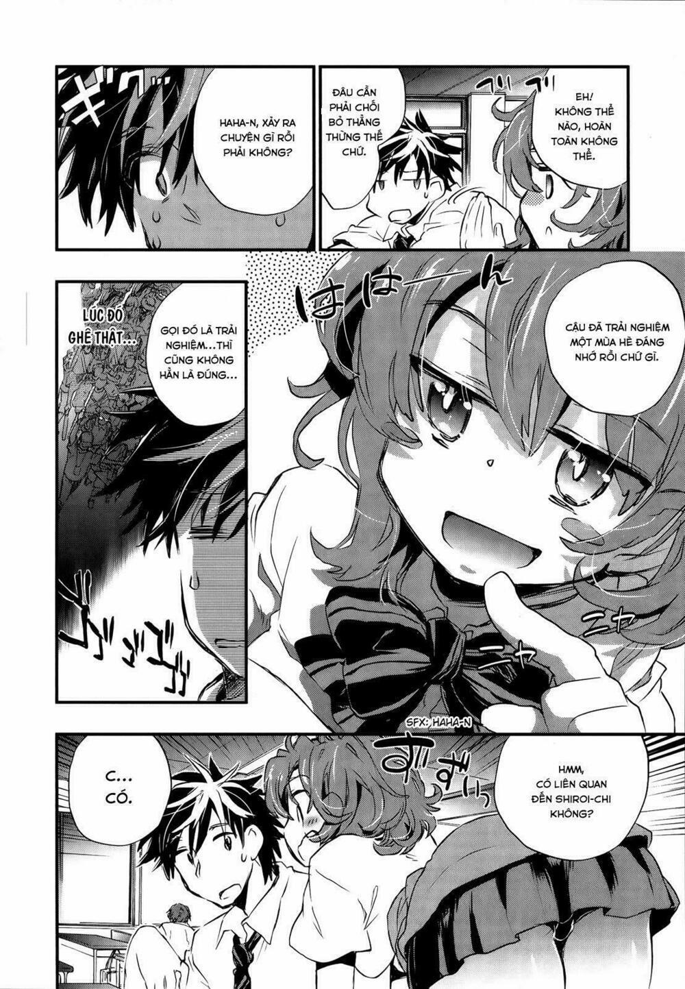 Onna No Ko Ga H-Na Manga Egaicha Dame Desuka 11 trang 13