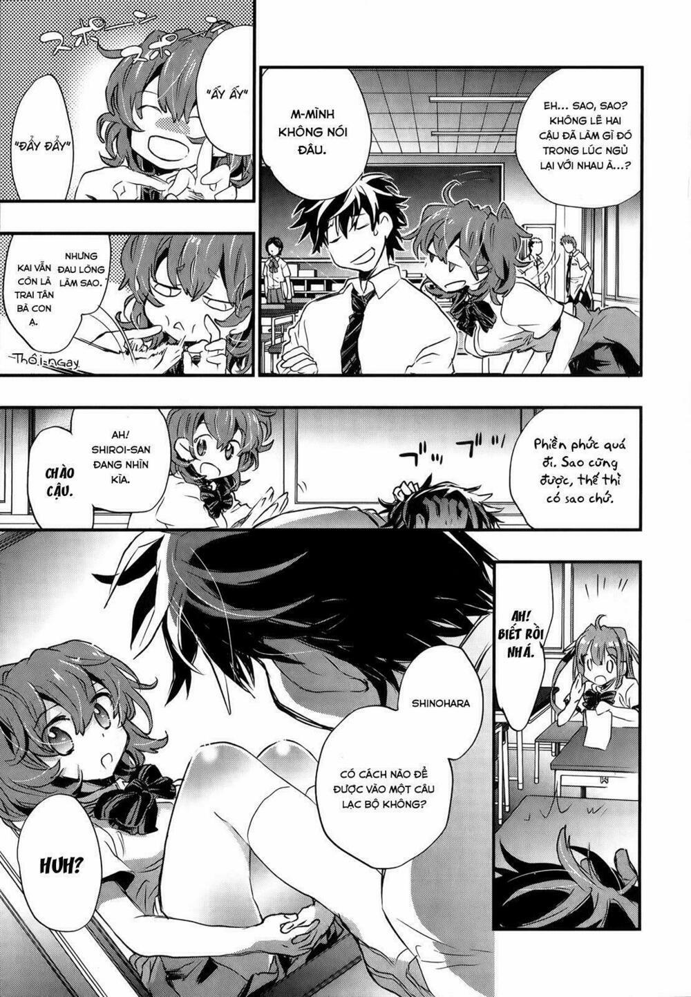 Onna No Ko Ga H-Na Manga Egaicha Dame Desuka 11 trang 14