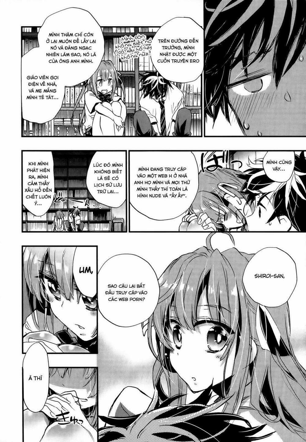 Onna No Ko Ga H-Na Manga Egaicha Dame Desuka 11 trang 21