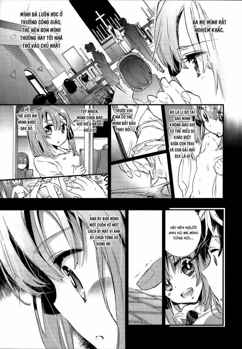 Onna No Ko Ga H-Na Manga Egaicha Dame Desuka 11 trang 22