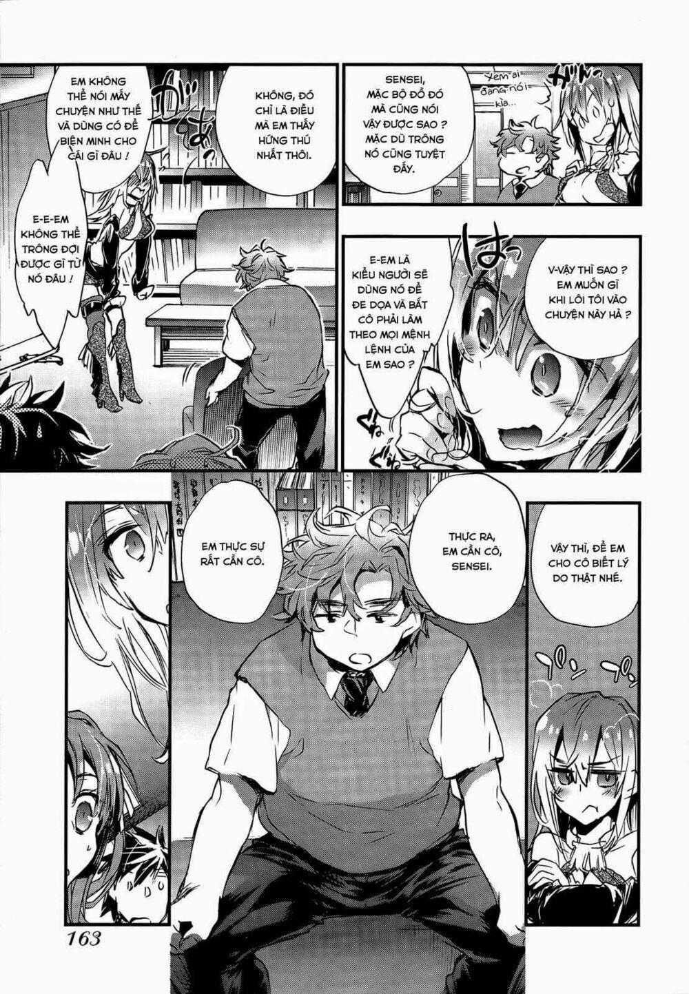 Onna No Ko Ga H-Na Manga Egaicha Dame Desuka 12 trang 17