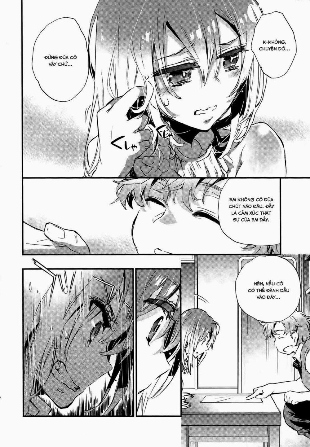 Onna No Ko Ga H-Na Manga Egaicha Dame Desuka 12 trang 18