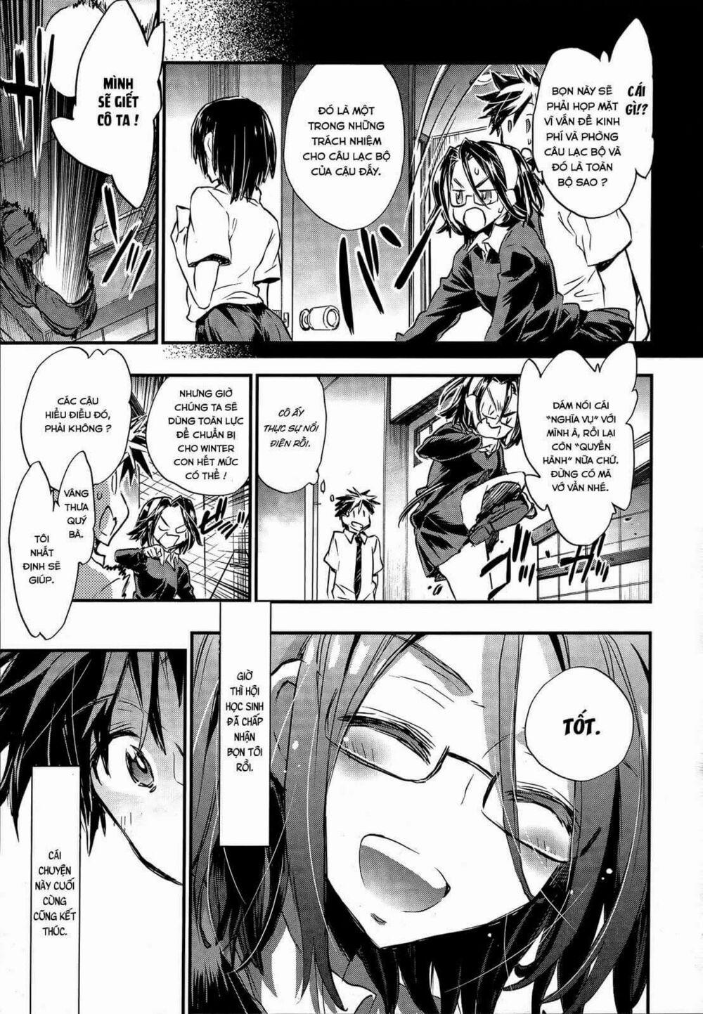 Onna No Ko Ga H-Na Manga Egaicha Dame Desuka 12 trang 23