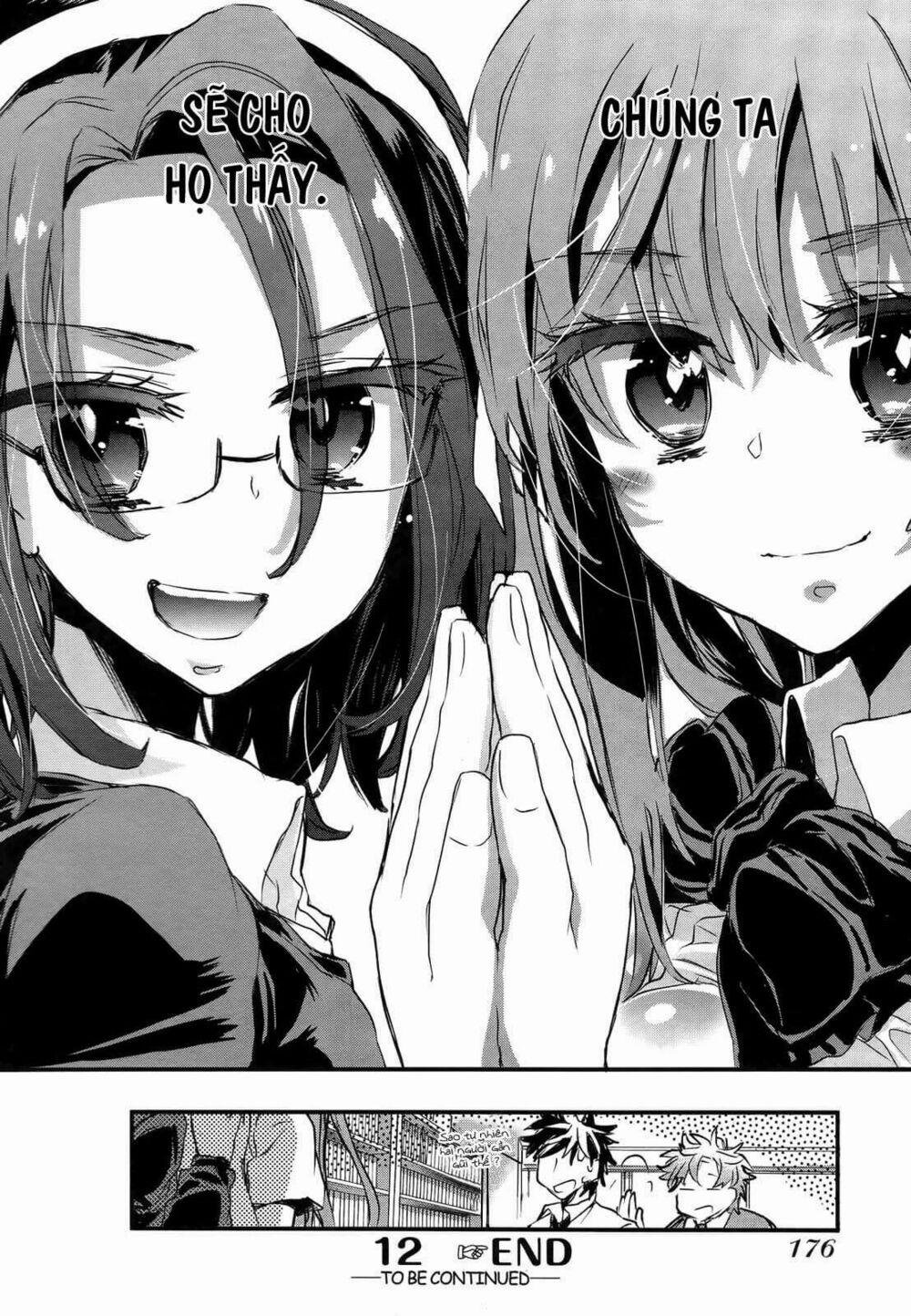 Onna No Ko Ga H-Na Manga Egaicha Dame Desuka 12 trang 30