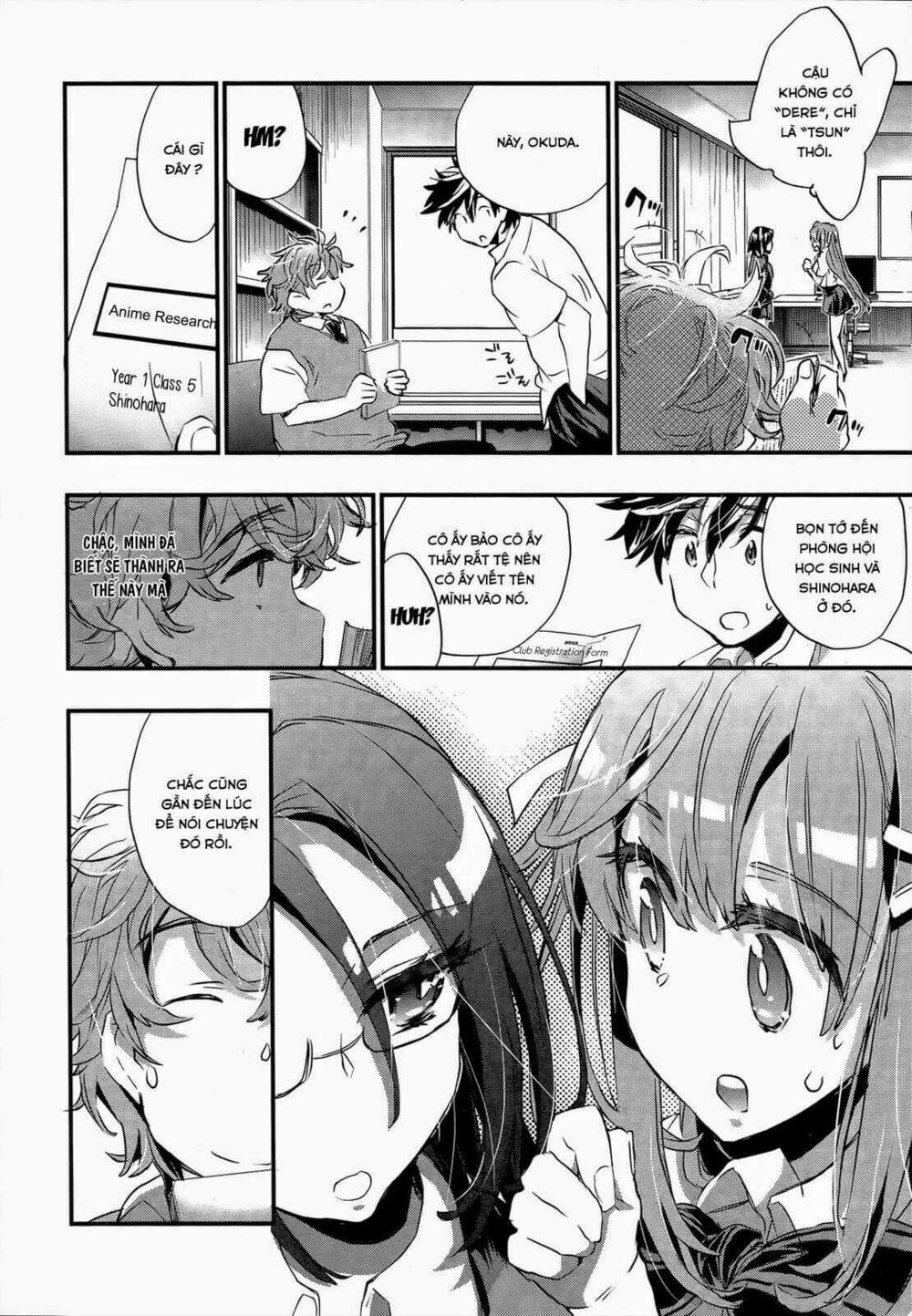 Onna No Ko Ga H-Na Manga Egaicha Dame Desuka 12 trang 4