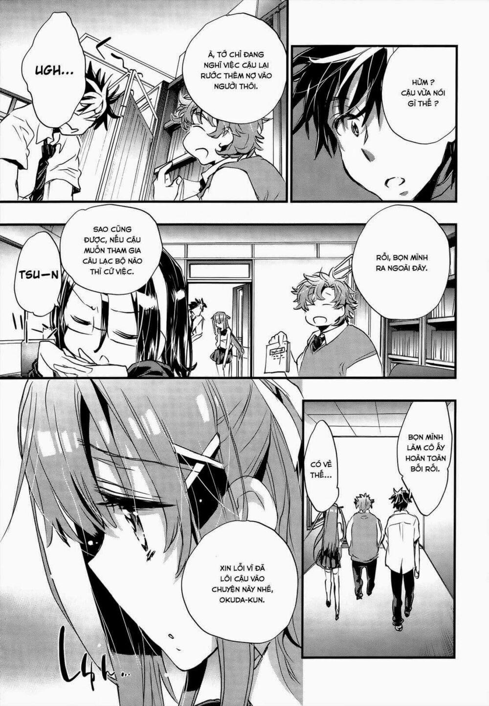 Onna No Ko Ga H-Na Manga Egaicha Dame Desuka 12 trang 5